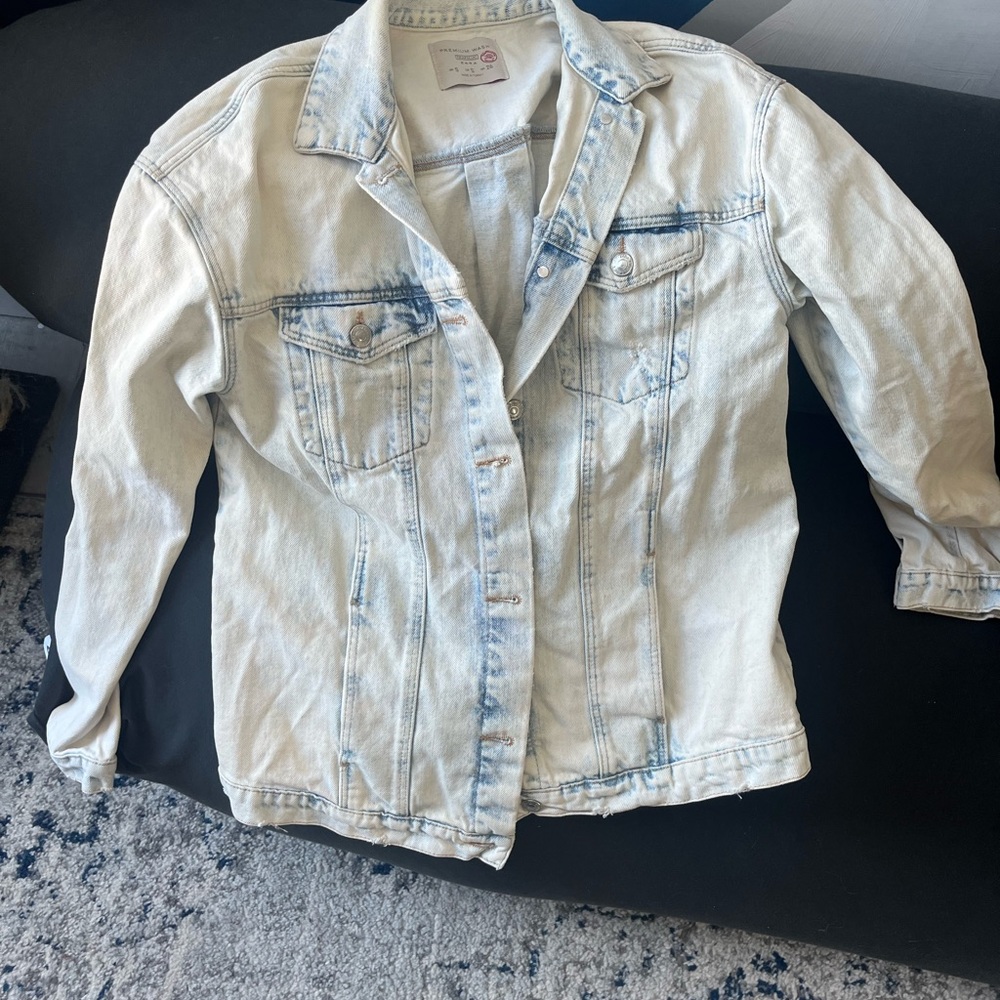 Zara jean jacket